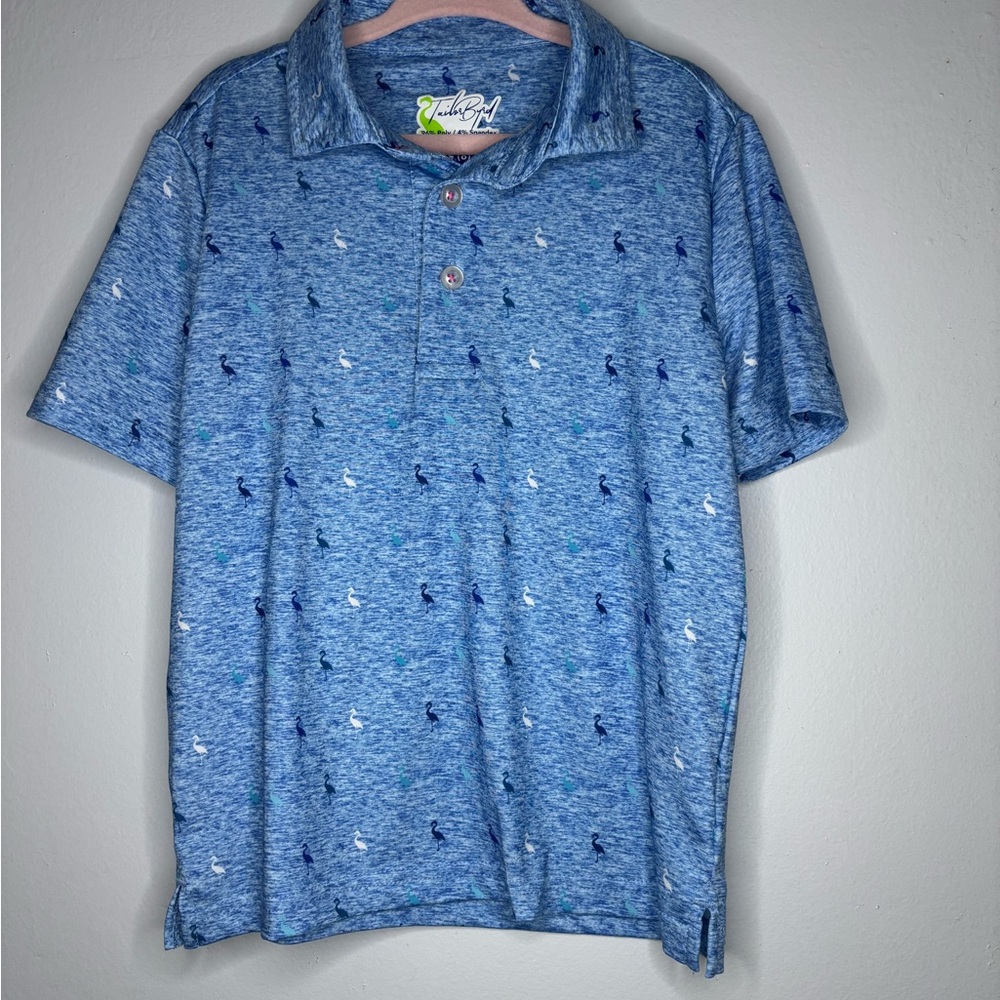 TailorByrd Boy Golf Polo